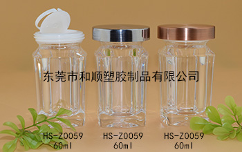 60ml虫草藏红花高透方瓶A HS-Z0059