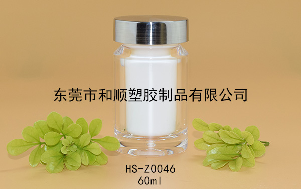 60ml虫草藏红花高透圆瓶B HS-Z0046